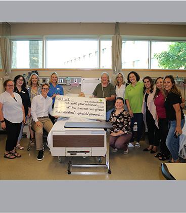 WVC Foundation receives $25,000 from Coordinated Care for scholarship.